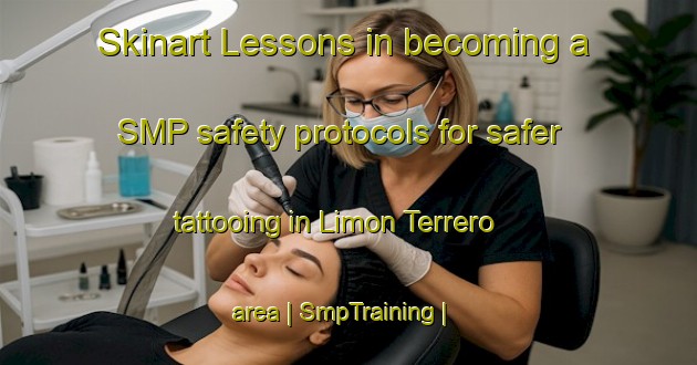 Skinart Lessons in becoming a SMP safety protocols for safer tattooing in Limon Terrero area | SmpTraining | SmpClasses | SkinartTraining-Mexico